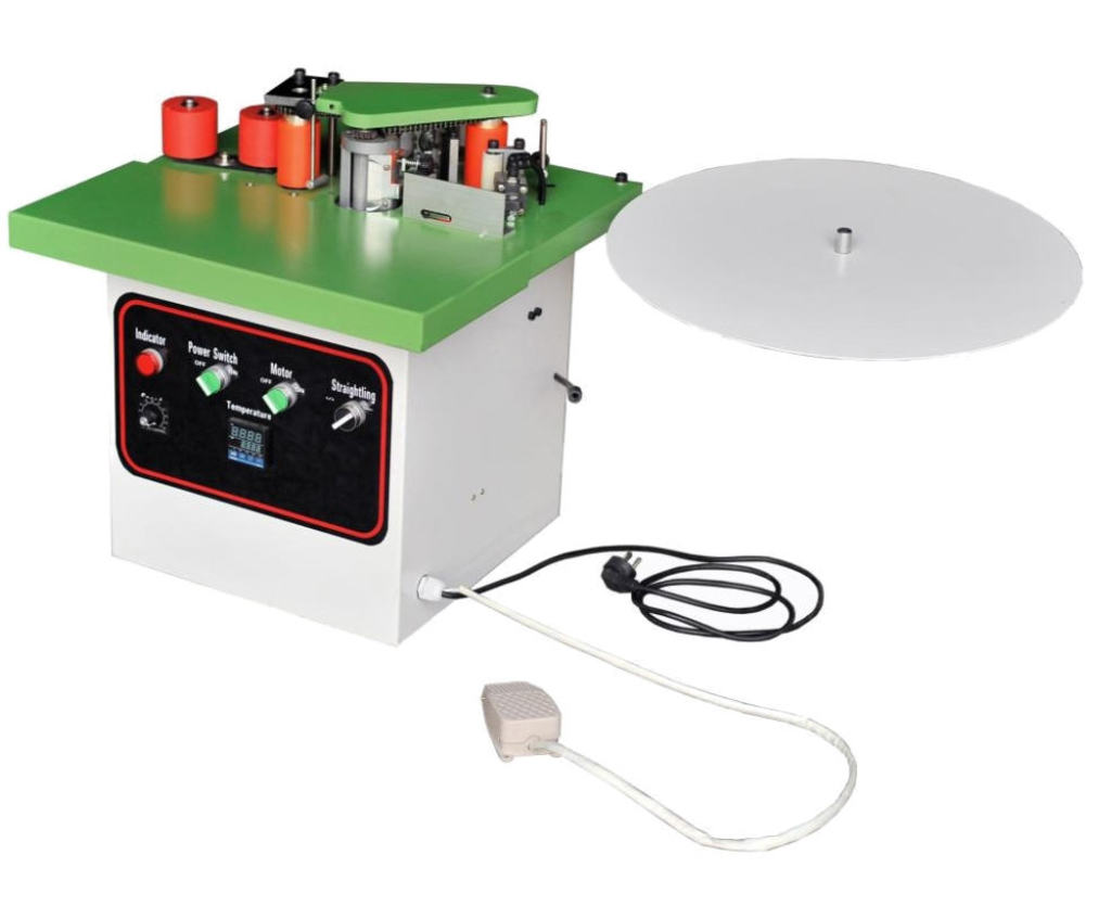 Кромкооблицовочный криволинейный станок TS-50