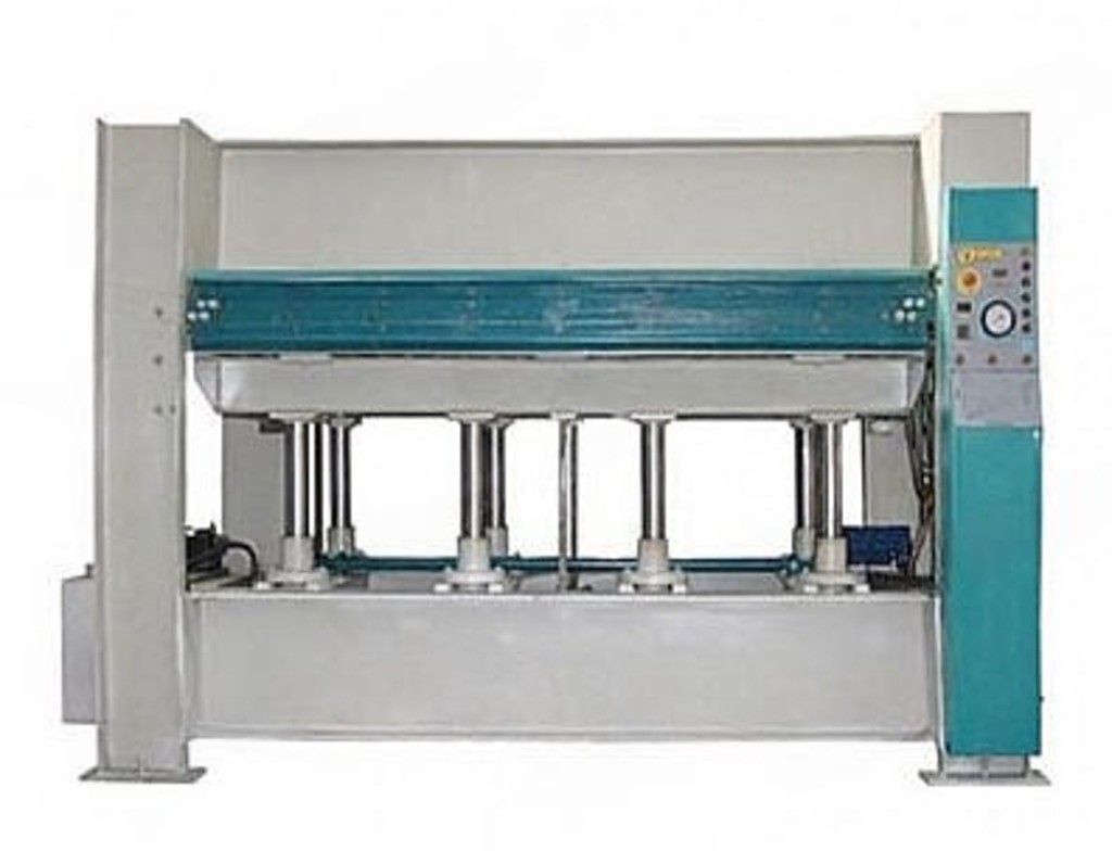 Горячий пресс GН120-8-1, 100 тонн