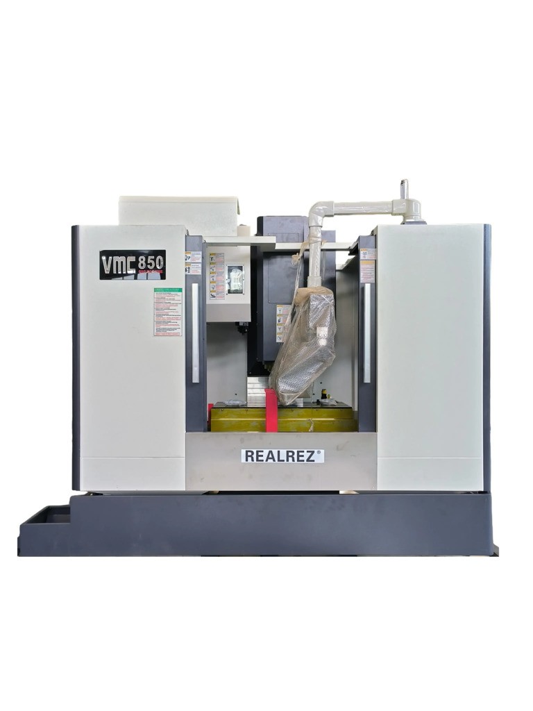 Фрезерный обрабатывающий центр с ЧПУ VMC850 (4-ая ось + Fanuc Oi-MF tf plus)