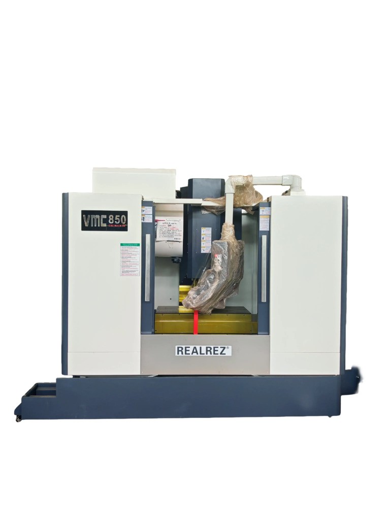 Фрезерный обрабатывающий центр с ЧПУ VMC850 (ЧПУ GSK 25I)