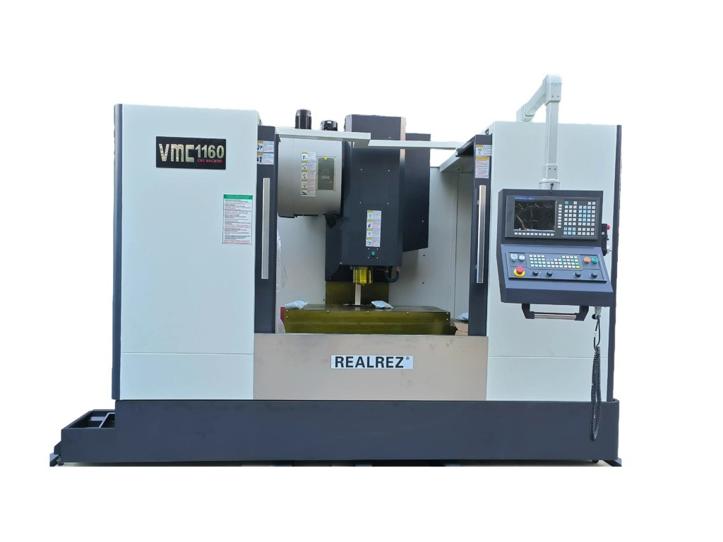 Фрезерный обрабатывающий центр с ЧПУ VMC1160 (ЧПУ GSK 25I)
