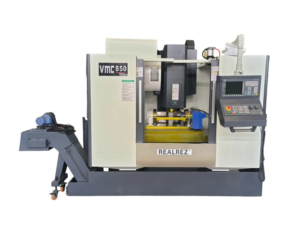 Фрезерный обрабатывающий центр с ЧПУ VMC850 (4-ая ось + Siemens 828D)