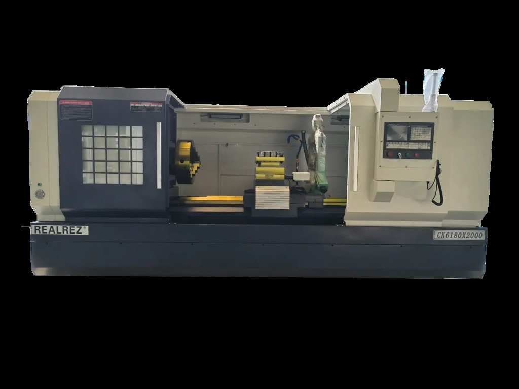 Токарный станок с ЧПУ REALREZ CK 6180х2000 (GSK980TDC)