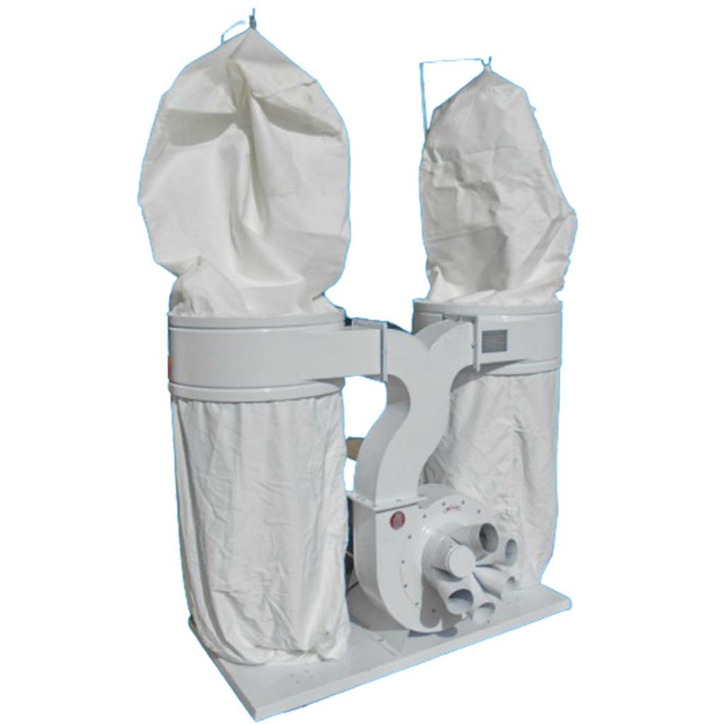 Стружкопылесос для опилок MF9055, 5,5 кВт, 2 мешка