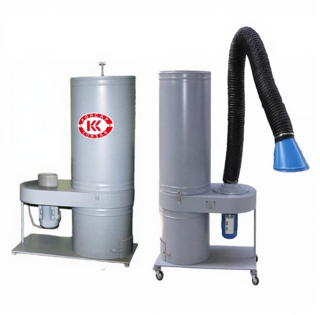 Аспирация для опилок УВП-2000А, 2,2 кВт для абразива