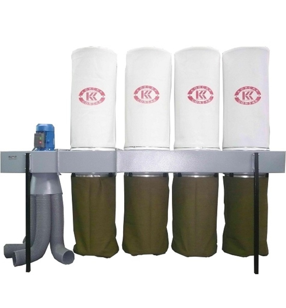 Аспирация для опилок УВП-7000, 5,5 кВт, 7000 м3/ч