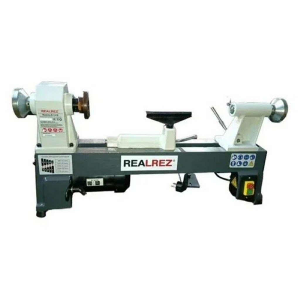 Токарный станок Realrez R-1018 370W