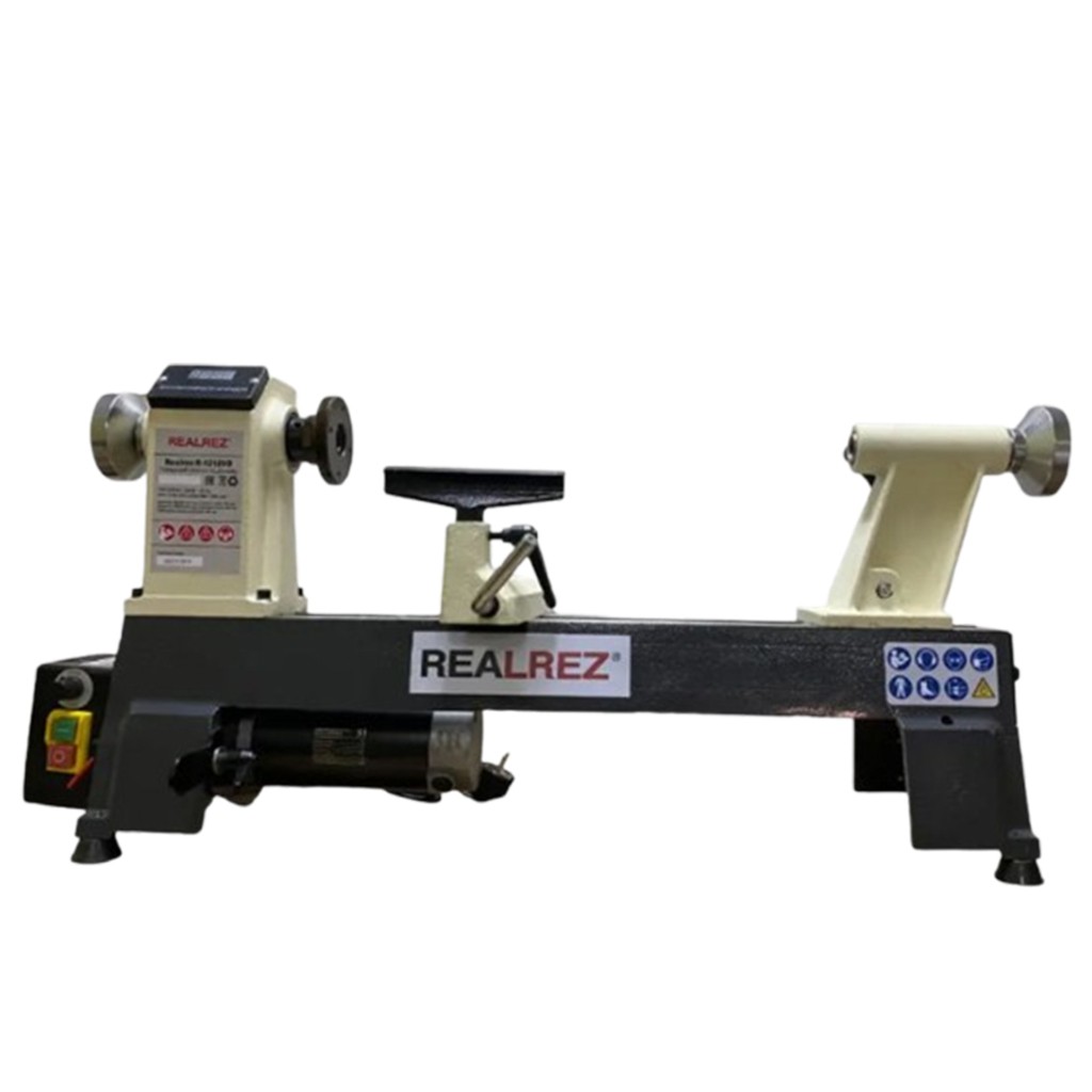 Токарный станок Realrez R-1218VD 550 W