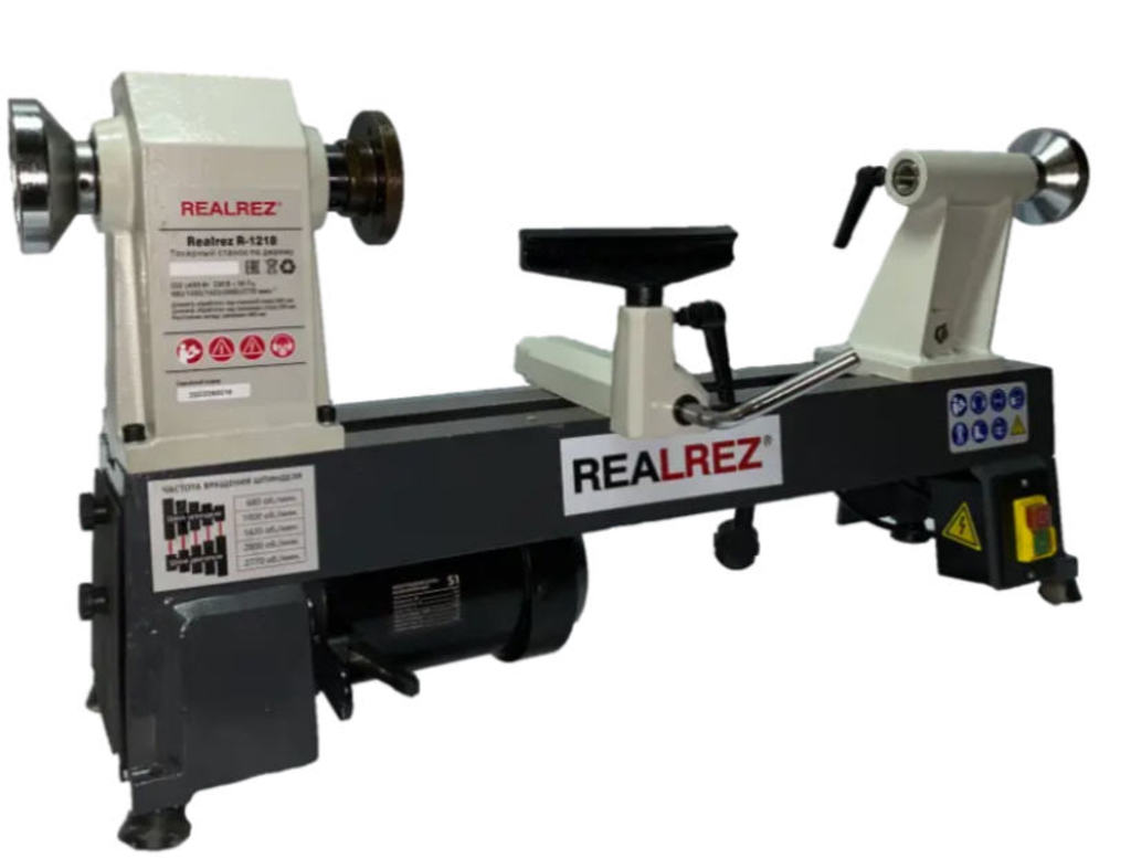 Токарный станок Realrez R-1218 550 W
