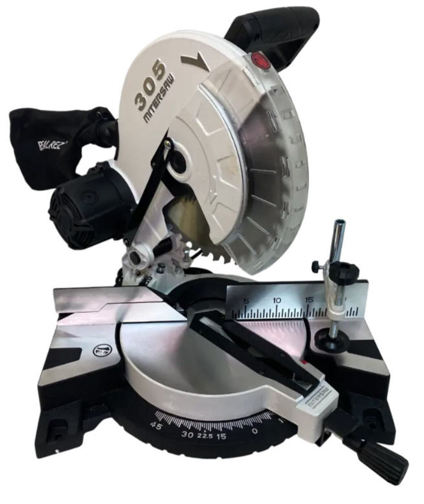 Торцовочная пила REALREZ RMSM-305, 2000Вт, однофазная