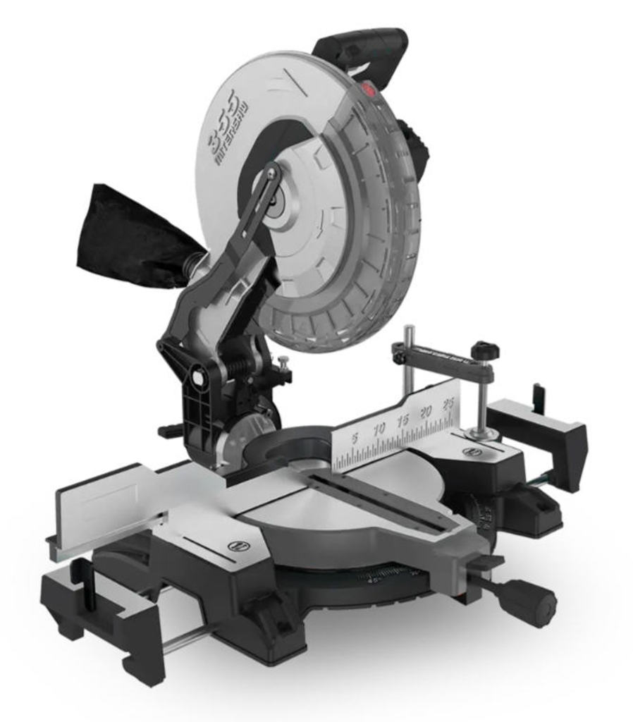 Торцовочная пила REALREZ RMSM-355, 2200Вт