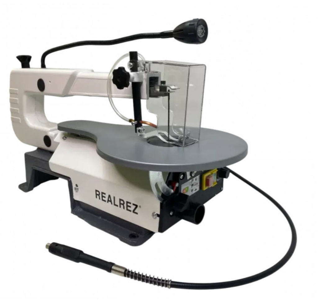 Лобзиковый станок REALREZ RWSS16F, 120Вт, 220В