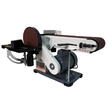 Станок шлифовальный ленточно-дисковый REALREZ RBD4, 350Вт, 220В рис.0