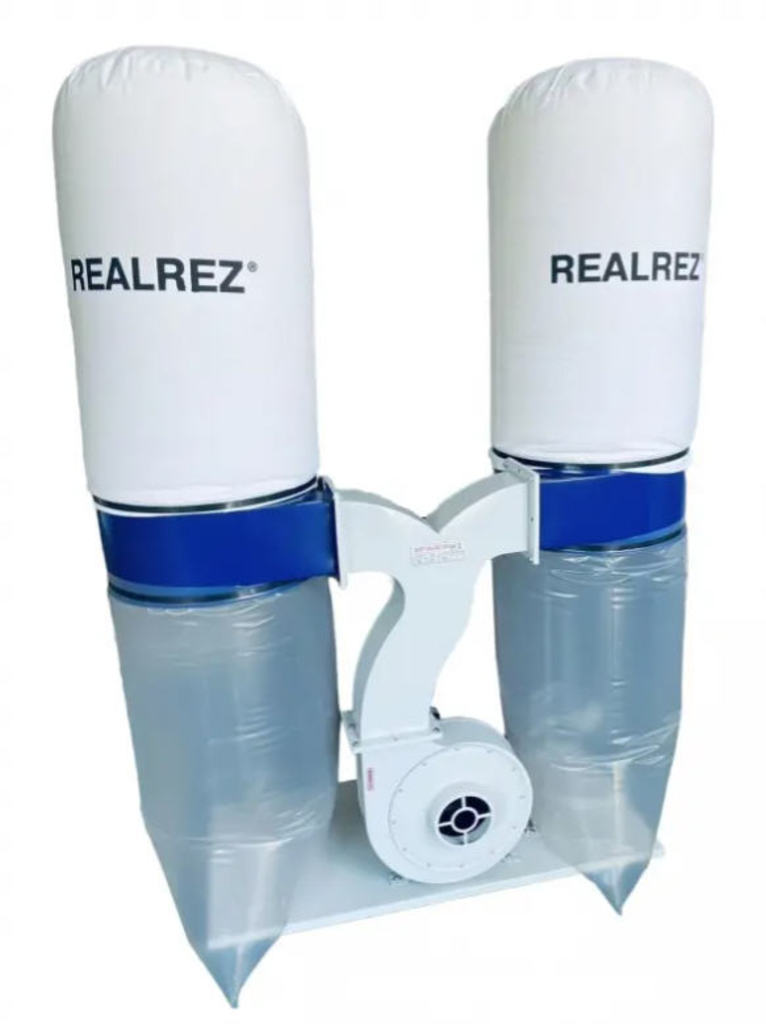 Вытяжка для стружки REALREZ FM300S/400V, 3900 м3/ч