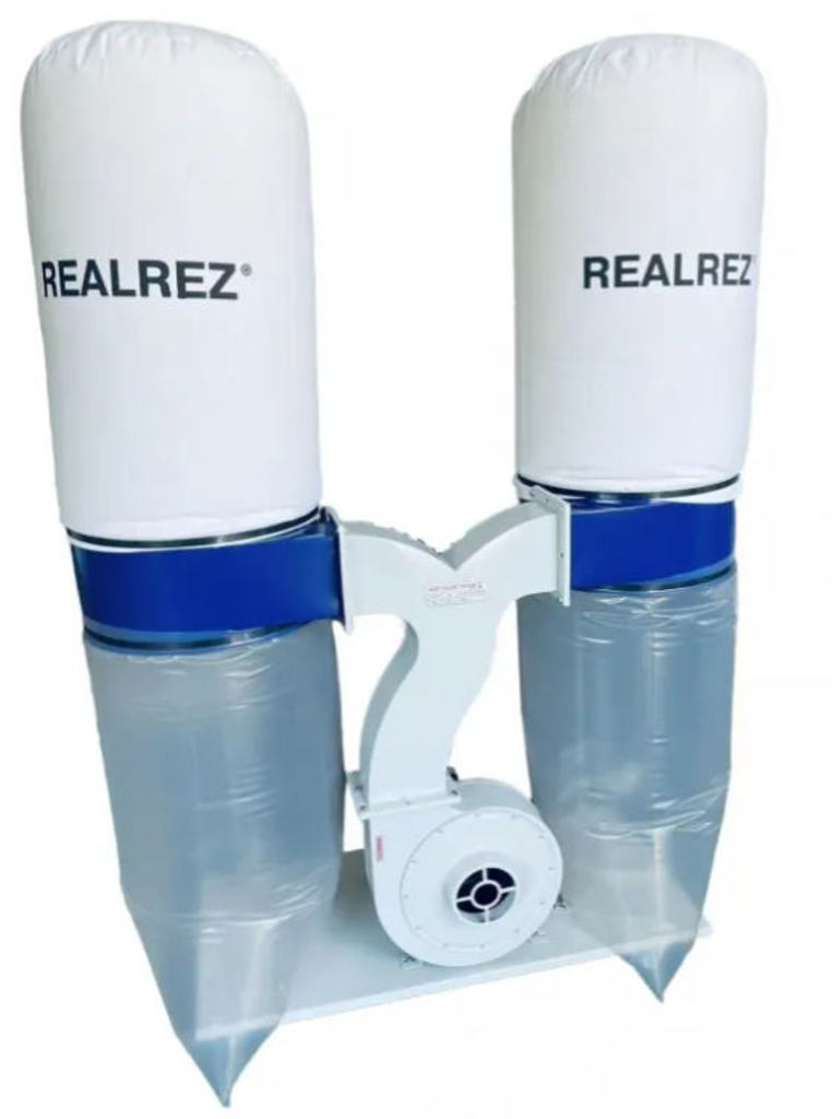 Вытяжка для стружки REALREZ FM300SA/400V, 4249 м3/ч