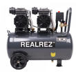 Безмасляный компрессор REALREZ RMZB-50, 8 бар, 2400Вт