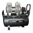 Безмасляный компрессор REALREZ TR-24, 7 бар, 1350Вт рис.0