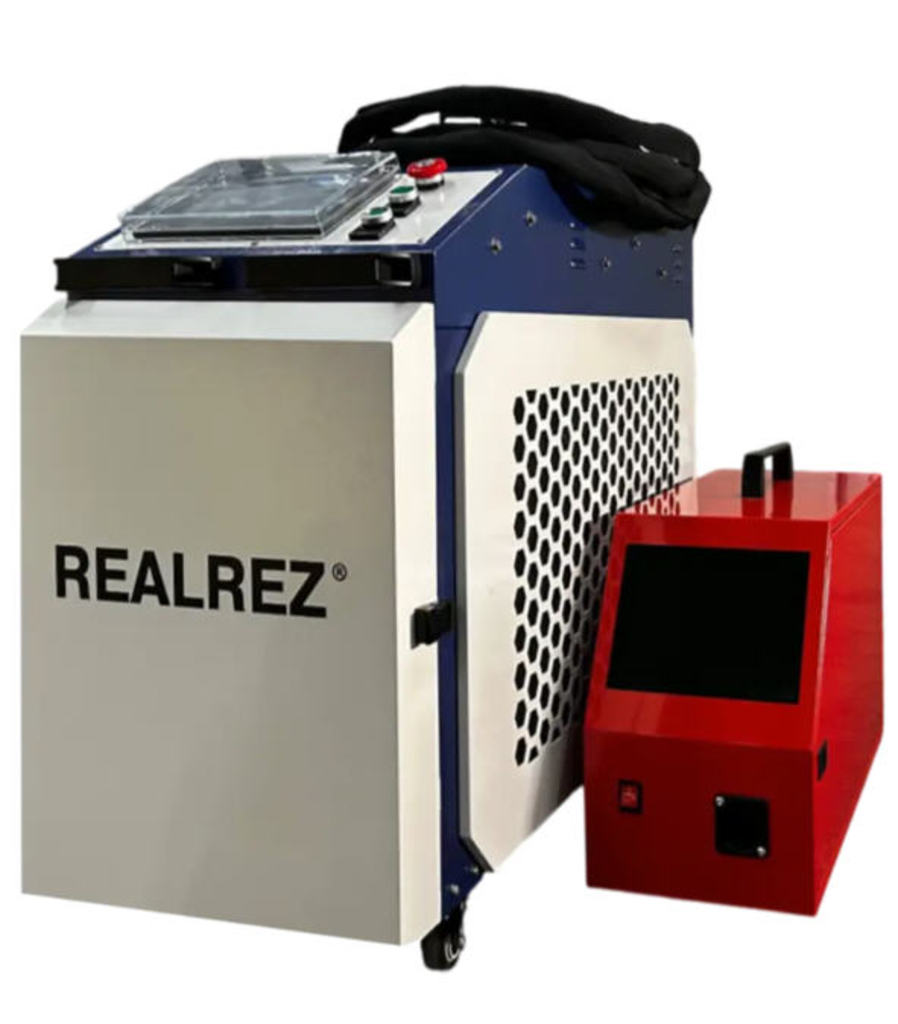 Ручной аппарат лазерной сварки 4в1 REALREZ MY LCT 1500 вт, 220В