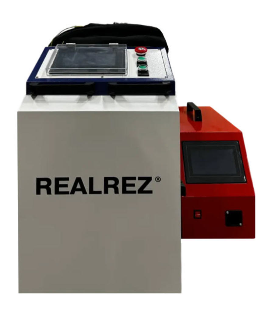 Ручной аппарат лазерной сварки 4в1 REALREZ MY LCT 2000Вт, 220В