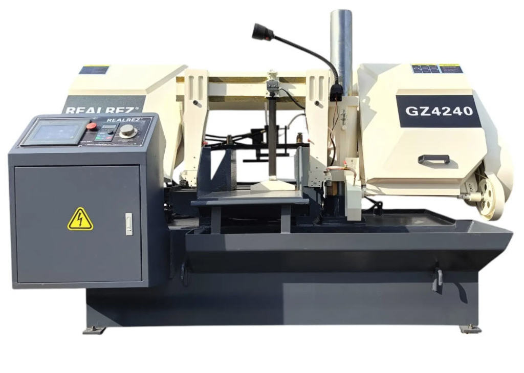 Станок ленточнопильный автоматический REALREZ GZ4240, 5100Вт, 400мм