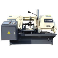 Станок ленточнопильный автоматический REALREZ GZ4240, 5100Вт, 400мм