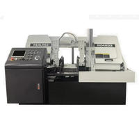 Станок ленточнопильный автоматический REALREZ GZ4233, 4840Вт, 330мм