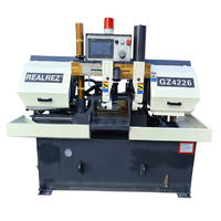 Станок ленточнопильный автоматический REALREZ GZ4226, 2710Вт, 260мм