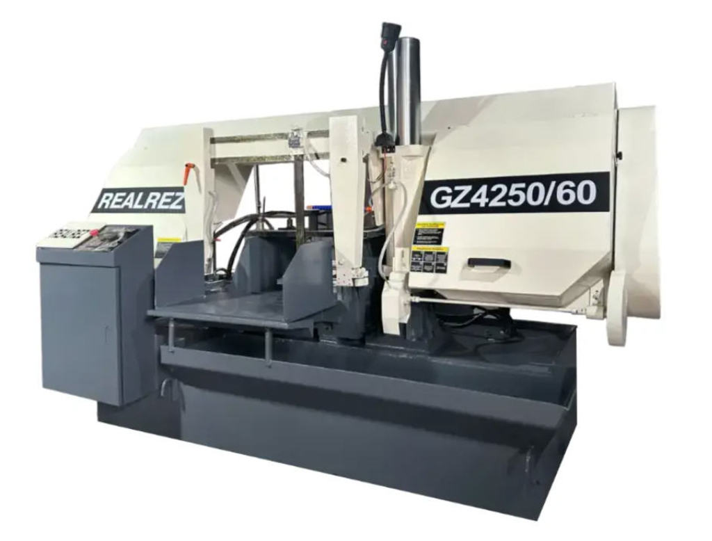 Станок ленточнопильный автоматический REALREZ GZ4250/60, 6.4кВт, 500мм