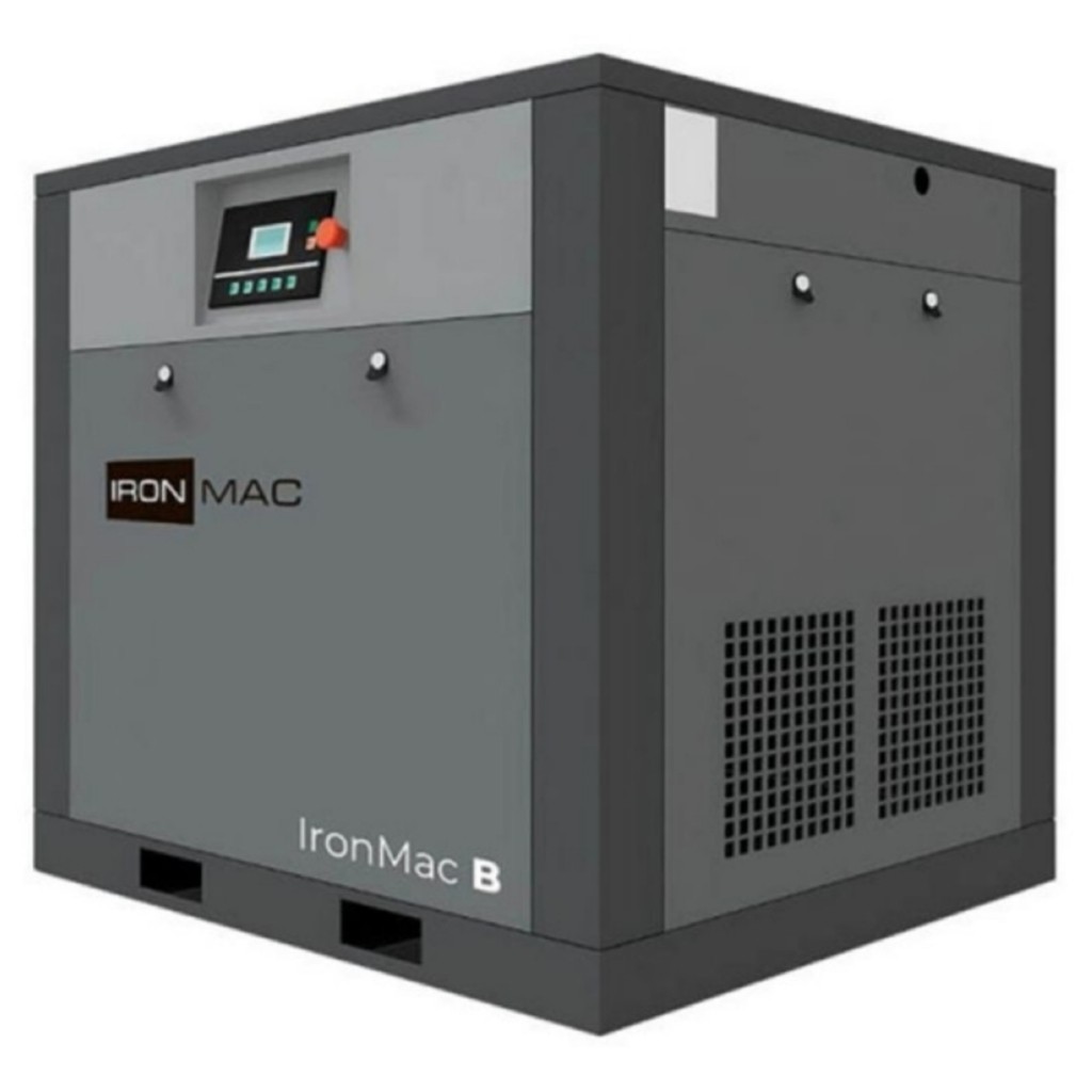 Винтовой компрессор IronMac IC 10/8 B (IP 55) 7,5 кВт, 0,85 м3/мин