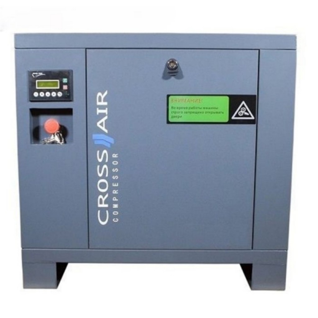 Винтовой компрессор CrossAir CA11-8GA, 8 бар, 1700 л/мин