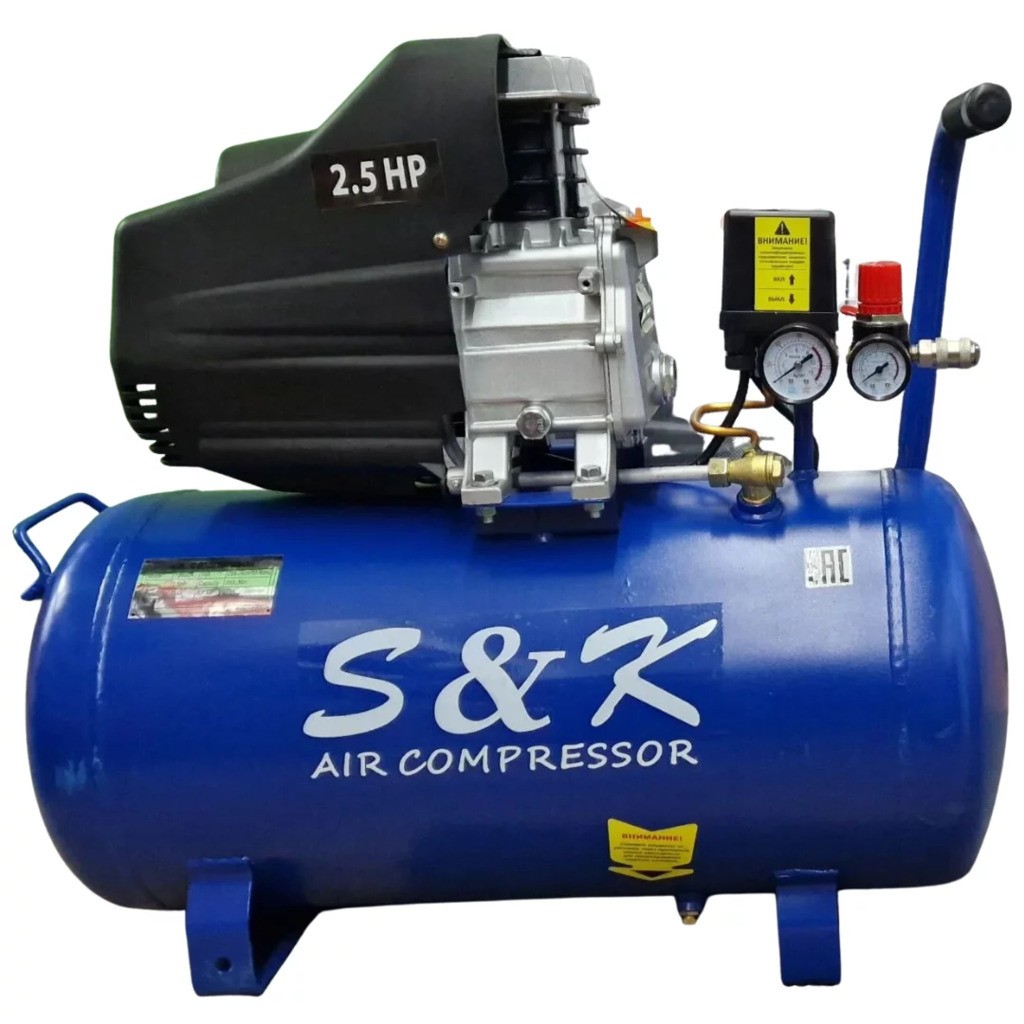 Компрессор S&K T295/60/2,0 кВт/8 атм/прямая передача