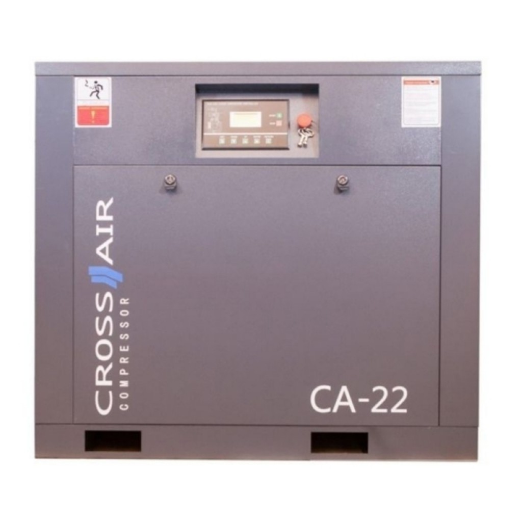 Винтовой компрессор CrossAir CA22-8GA, 8 бар, 3600л/мин