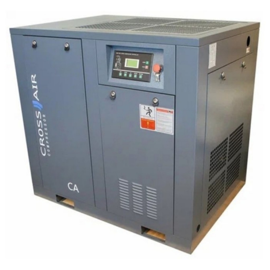 Винтовой компрессор CrossAir CA37-10RA, 10 бар, 5600л/мин