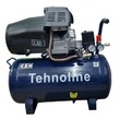 Компрессор Tehnoline Т415/50/2,2кВт/8 атм/прямая передача/2поршня