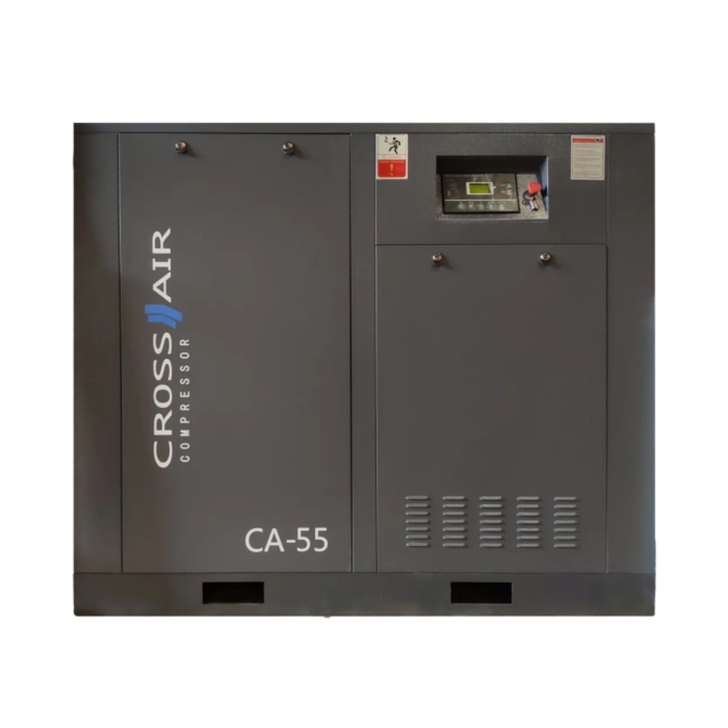 Винтовой компрессор CrossAir CA55-10GA-F, 8000 л/мин с частотным преобразователем