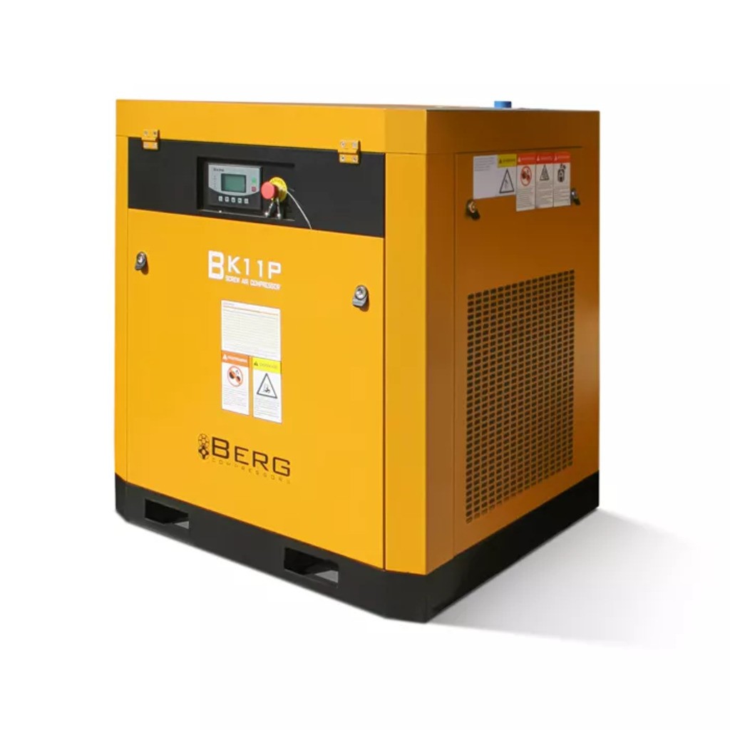 Компрессор винтовой Berg ВК-11Р, 11 кВт, 380В