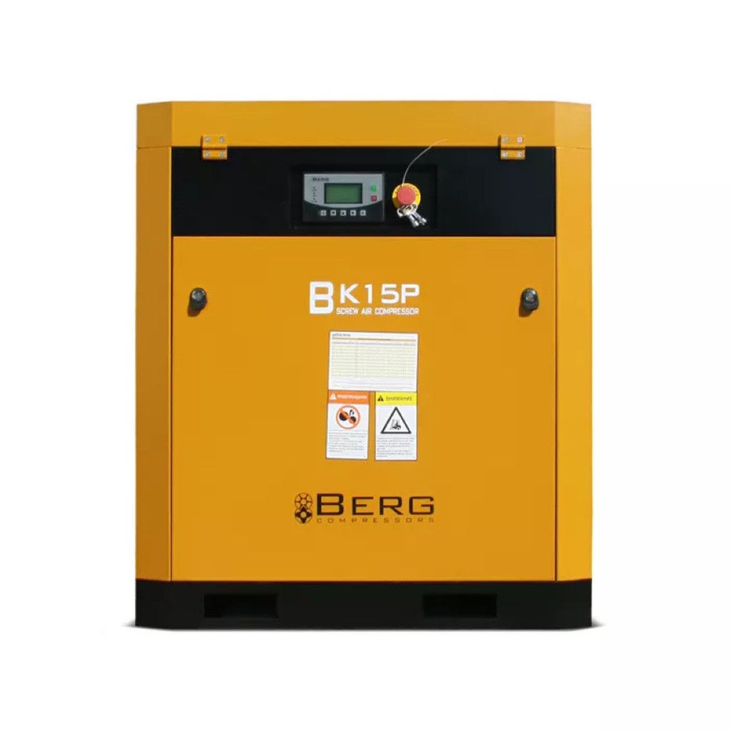 Компрессор винтовой Berg ВК-15Р, 15 кВт, 380В