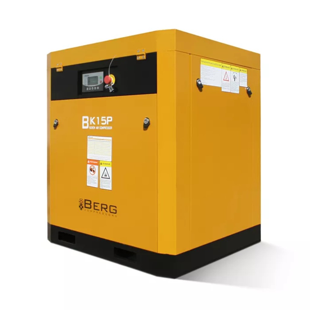 Компрессор винтовой Berg ВК-15Р-16 бар