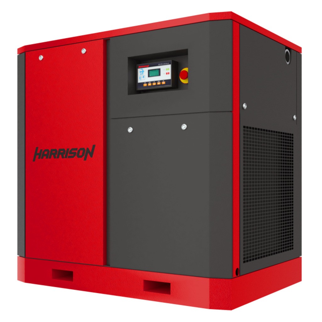 Компрессор винтовой Harrison HRS-9512600, 8 бар, 75 кВт, 12600 л/мин