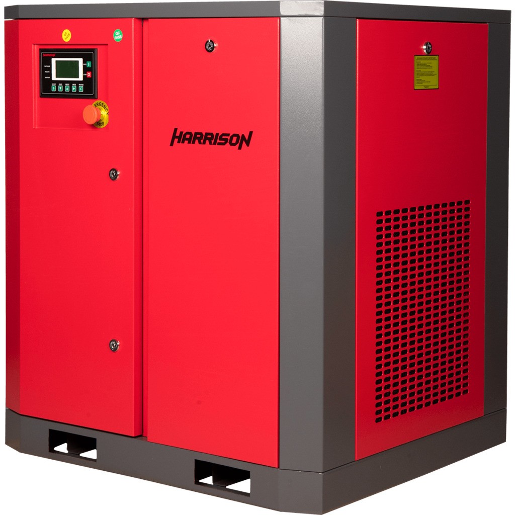 Компрессор винтовой Harrison HRS-94750, 8 бар, 5500 Вт, 750 л/мин