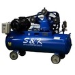 Компрессор S&K TP1500/300/7.5кВт/10 атм/ременной/3 фазы/алюм рис.0
