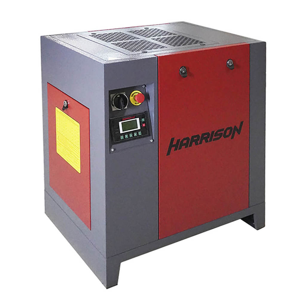 Компрессор винтовой Harrison HRS-94900-10, 10 бар, 7500 Вт, 700 л/мин, IP55