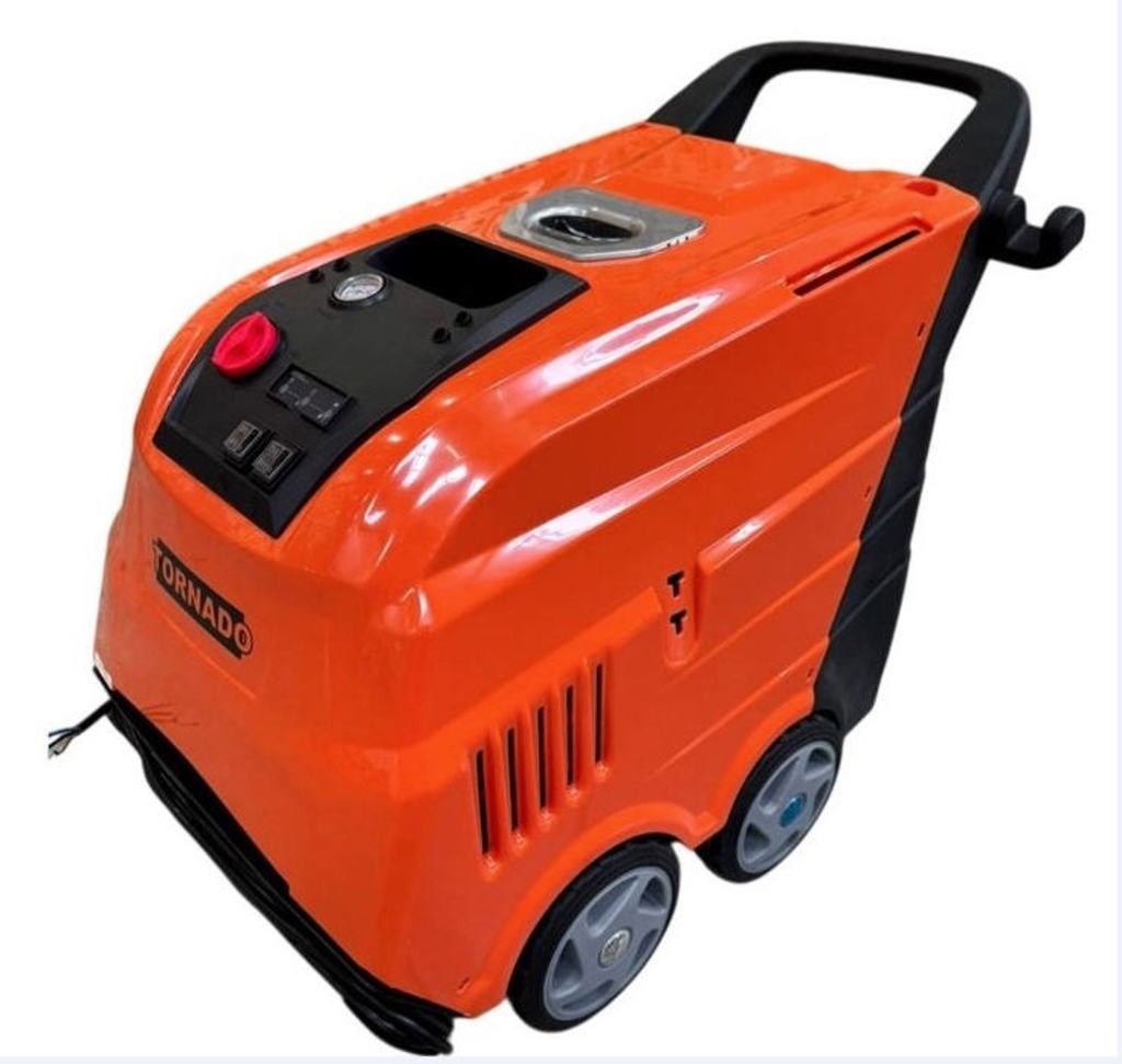 Автомойка высокого давления TOR KPC-H6 1809, 180 бар, 220В, с нагревом воды