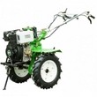 Мотокультиватор дизельный Tehnotek DЕ13-12, 13,0 л.с., колеса 5,00-12, 40 фрез, электростартер
