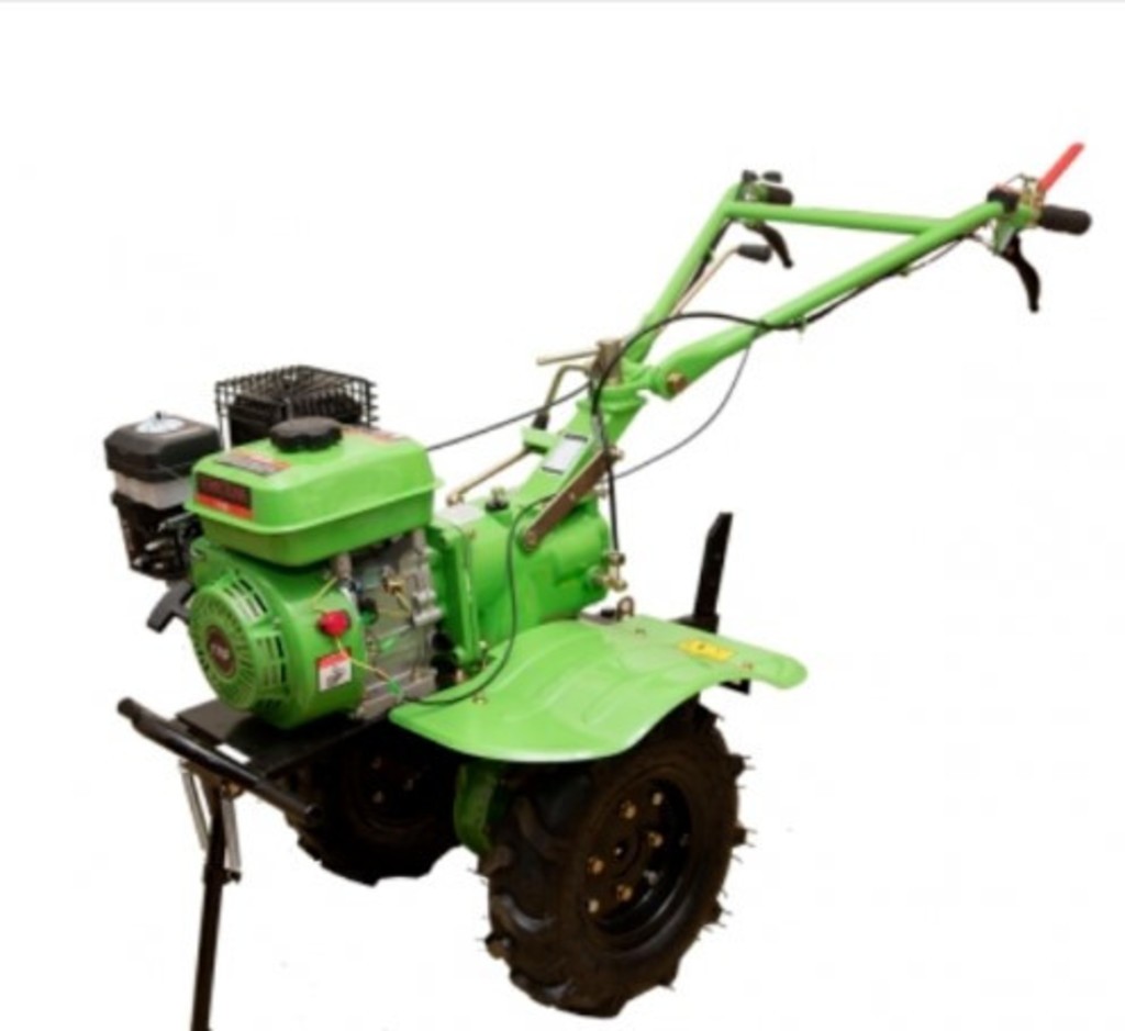 Мотокультиватор Tehnoline Т95, 7,0 л.с., 32 фрезы, колёса 4.00-8