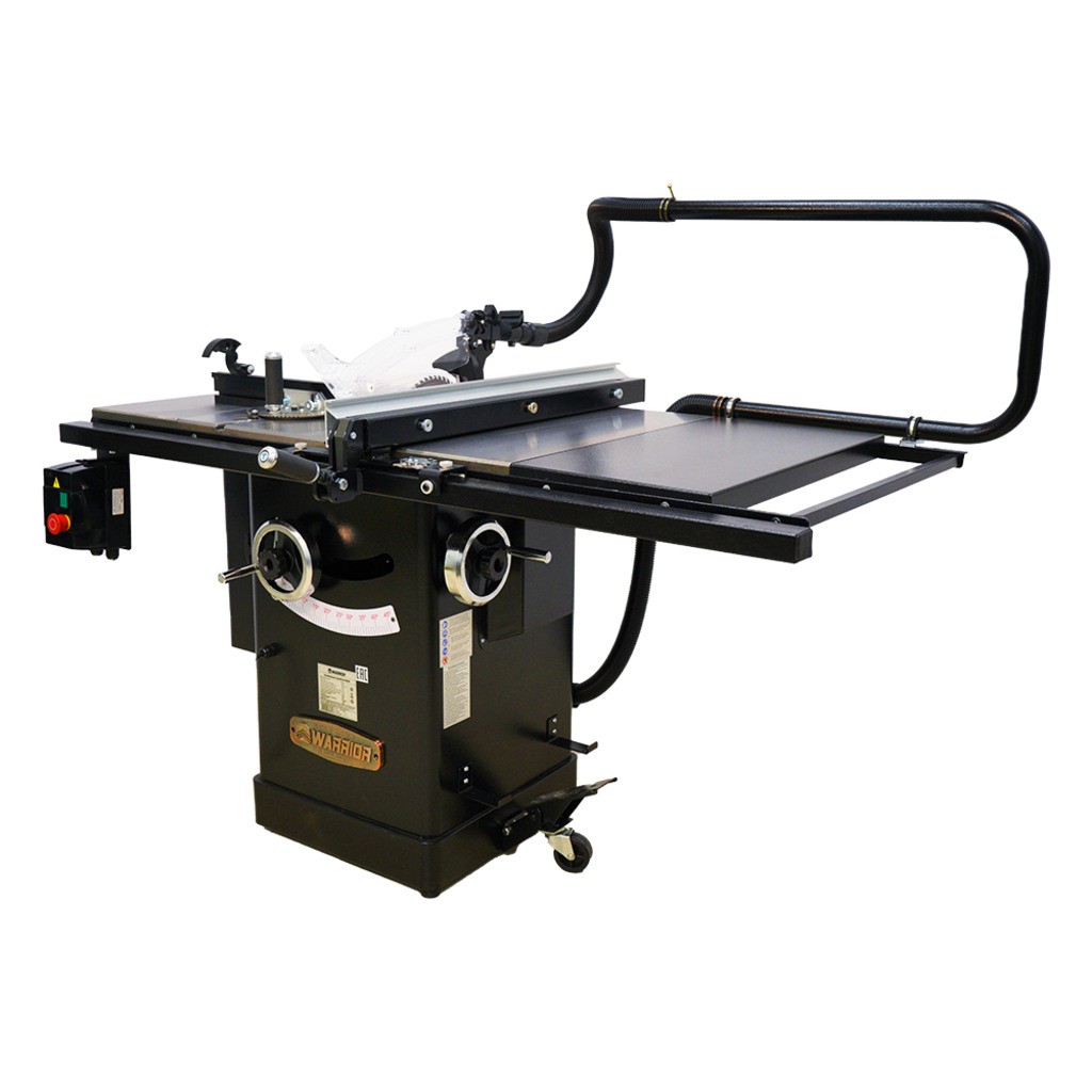 WARRIOR W0708 400В Круглопильный станок