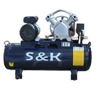 Компрессоры с ременной передачей