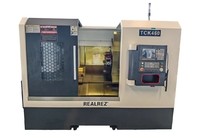 Токарные станки с ЧПУ по металлу с наклонной станиной